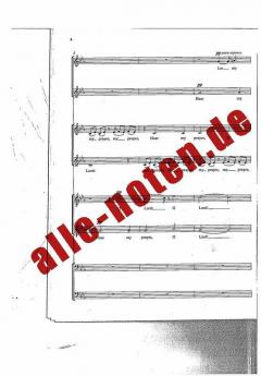 My Prayer (Bob Chilcott) 