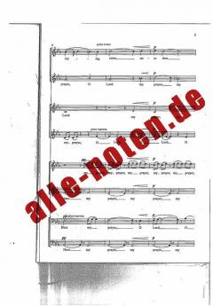 My Prayer (Bob Chilcott) 