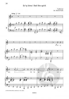 Ev'ry Time I Feel The Spirit von Bernd Frank 