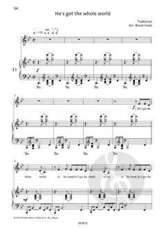 He's Got the Whole World von Bernd Frank 