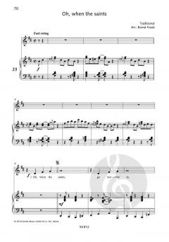 Oh, when the saints von Bernd Frank 