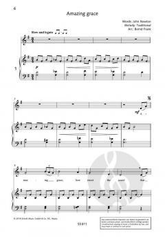 Amazing Grace von Bernd Frank 