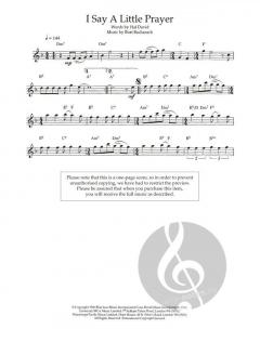 I Say A Little Prayer von Aretha Franklin 