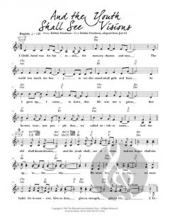 And the Youth Shall See Visions von Debbie Friedman 