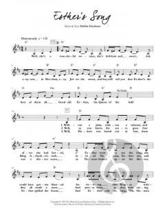 Esther's Song von Debbie Friedman 