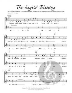 The Angels' Blessing von Debbie Friedman 