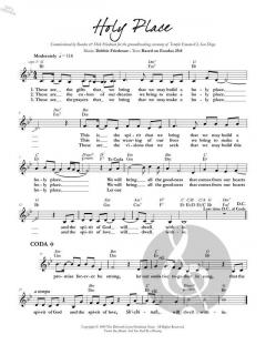 Holy Place von Debbie Friedman 