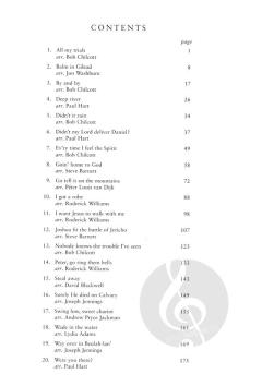 Spirituals For Choirs 