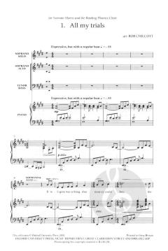 Spirituals For Choirs 