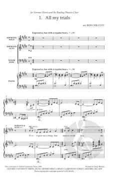 Spirituals For Choirs 