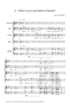 Spirituals For Choirs 