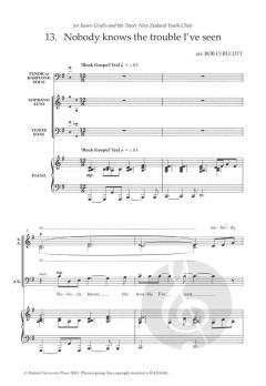 Spirituals For Choirs 