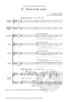 Spirituals For Choirs 