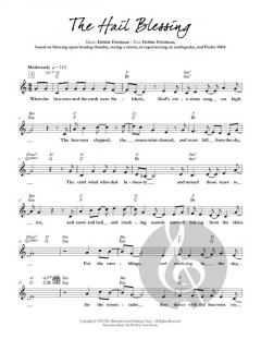 The Hail Blessing von Debbie Friedman 