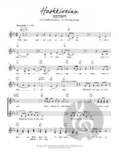 Hashkiveinu von Debbie Friedman 