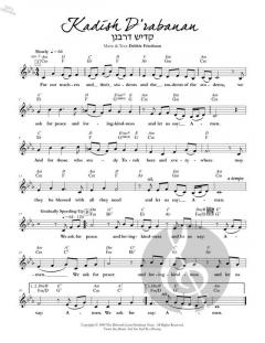 Kadish D'rabanan von Debbie Friedman 