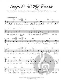 Laugh At All My Dreams von Debbie Friedman 