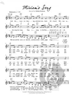 Miriam's Song von Debbie Friedman 