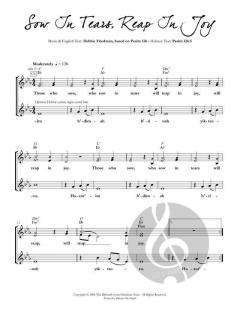 Sow In Tears, Reap In Joy von Debbie Friedman 