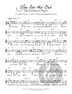 You are the One von Debbie Friedman 