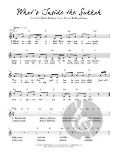 What's Inside the Sukkah von Debbie Friedman 