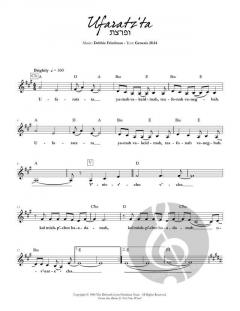 Ufaratz'ta von Debbie Friedman 