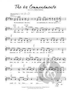 The 613 Commandments von Debbie Friedman 