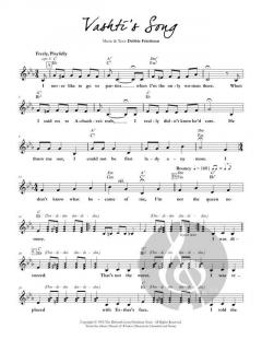 Vashti's Song von Debbie Friedman 