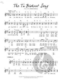 The Tu Bishvat Song von Debbie Friedman 