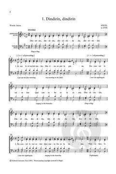 Madrigals And Partsongs 