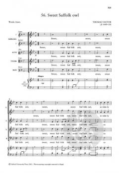 Madrigals And Partsongs 