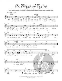 On Wings of Eagles von Debbie Friedman 