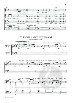 5 Childhood Lyrics (John Rutter) 