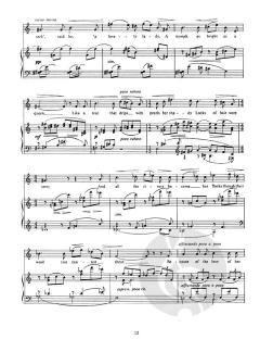 A Song Album von William Walton 