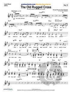 The Old Rugged Cross von Dan Galbraith 