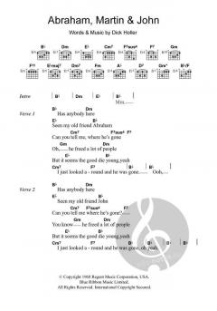 Abraham, Martin and John von Marvin Gaye 