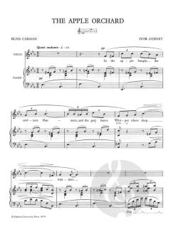 20 Favourite Songs von Ivor Gurney 