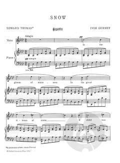 20 Favourite Songs von Ivor Gurney 