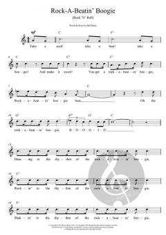 Rock A Beatin Boogie von Bill Haley 