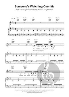 Someone's Watching Over Me von Geri Halliwell (Download) 