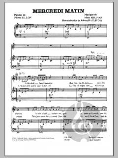 Mercredi Matin von Johnny Hallyday 