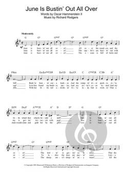 June Is Bustin' Out All Over von Oscar Hammerstein II 