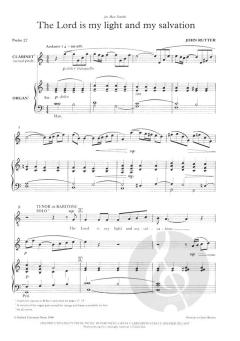 The Lord Is My Light And My Salvation (John Rutter) 