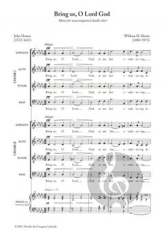 Bring Us, O Lord God von Sir William Henry Harris 