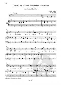 Del mio core von Joseph Haydn 