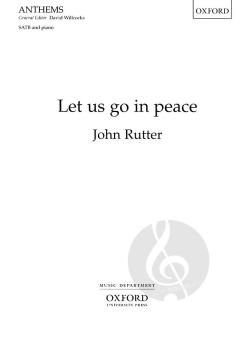 Let us go in peace (John Rutter) 