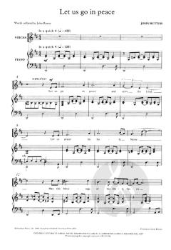 Let us go in peace (John Rutter) 