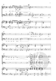 Let us go in peace (John Rutter) 