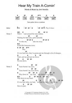 Hear My Train A-Comin' von Jimi Hendrix 
