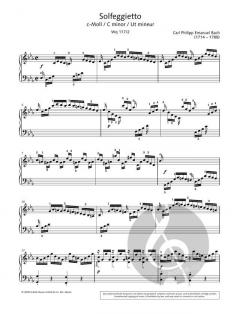 Solfeggietto in C Minor von Hans-Günter Heumann 